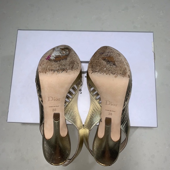 Christian Dior heels - Picture 5 of 6